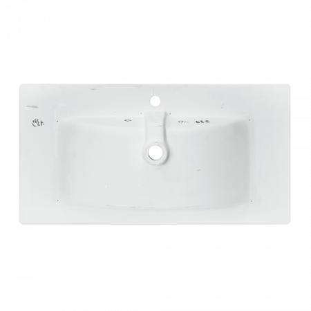 Раковина подвесная 60см Sanita Luxe Quadro QDR60SLWB01 белый